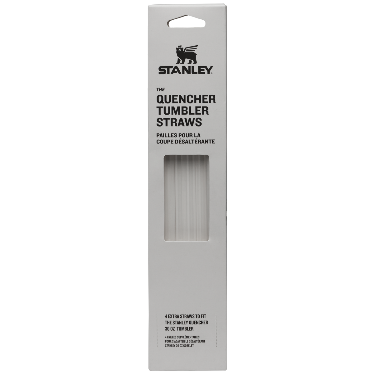 Adventure Quencher Travel Tumbler Straws | 4-Pack