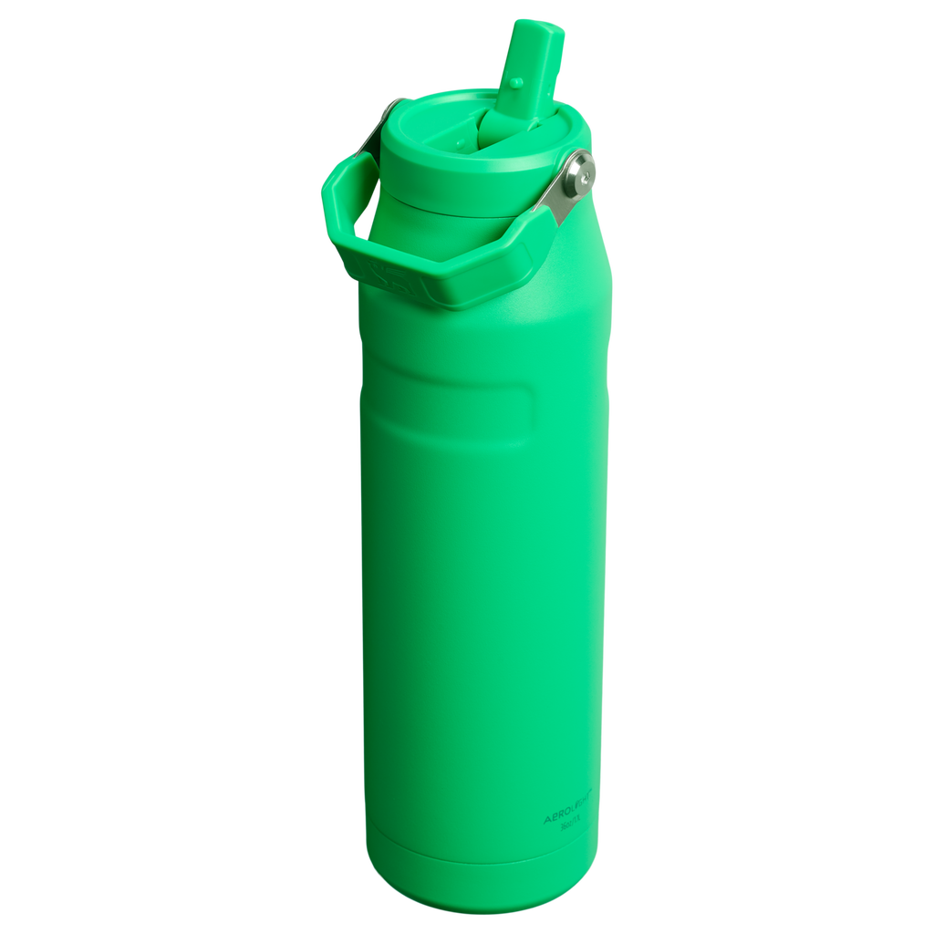 The IceFlow™ Bottle with Flip Straw Lid
