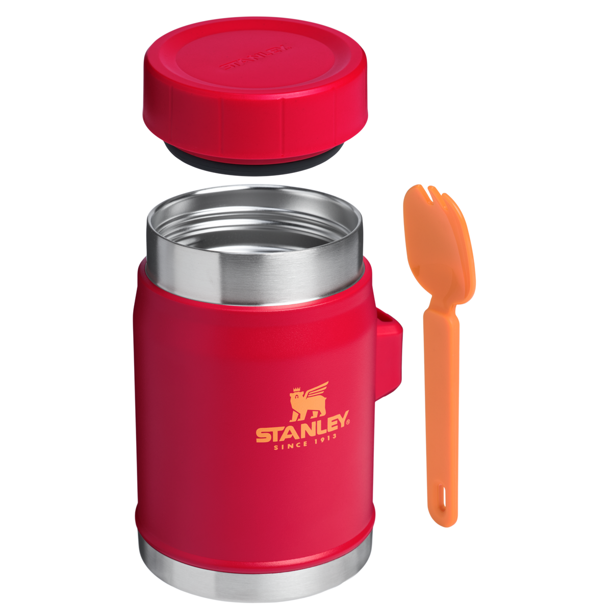 Classic Legendary Food Jar + Spork