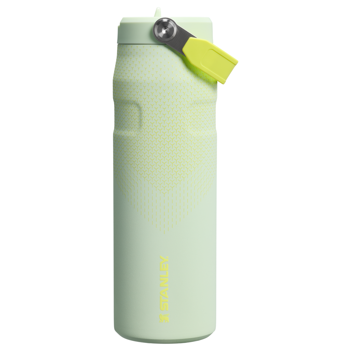 The IceFlow™ Bottle with Flip Straw Lid